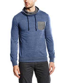 Celio-Cebrou-Sweat-shirt-Uni--capuche-Manches-longues-Homme-0