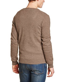 Celio – Pull – Uni – Col V – Manches longues – Homme Celio – Pull – Uni – Col V – Manches longues – Homme 3