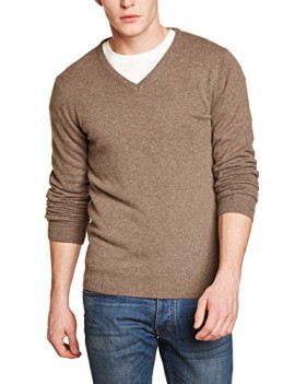 Celio – Pull – Uni – Col V – Manches longues – Homme Celio – Pull – Uni – Col V – Manches longues – Homme