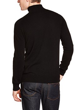 Celio-Pull-Uni-Col-roul-Manches-longues-Homme-0-0