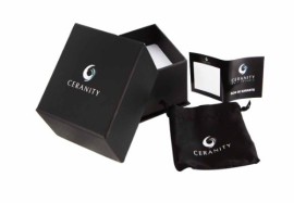 Ceranity – Bague motif – Acier inoxydable – T50 – 901-044.N Ceranity – Bague motif – Acier inoxydable – T50 – 901-044.N 3