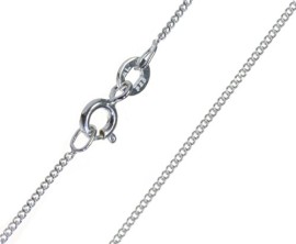 Chaine-Courbe-Femme-Argent-fin-925-46cm-0