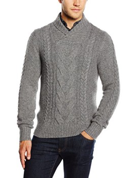 Chevignon Chal – Pull – Uni – Manches longues – Homme Chevignon Chal – Pull – Uni – Manches longues – Homme