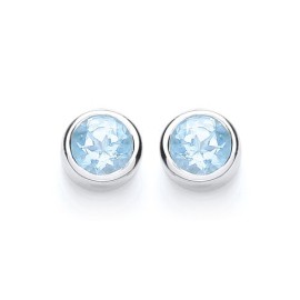 Chic – 0413-2 – Boucles d’oreille Femme – Argent 925/1000 0.6 Gr – Topaze Chic – 0413-2 – Boucles d’oreille Femme – Argent 925/1000 0.6 Gr – Topaze 2