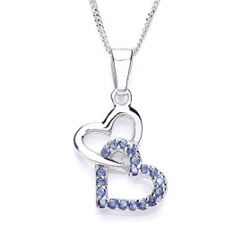 Chic – Collier – Argent 925 – Cristal – 46.0 cm – 0831P-1 Chic – Collier – Argent 925 – Cristal – 46.0 cm – 0831P-1