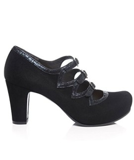 Chie-Mihara-Shalom-Triple-Buckle-Heels-Noir-0