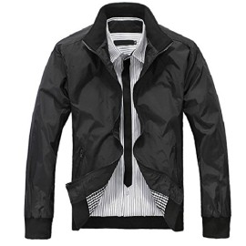 Chinatera-Homme-Printemps-Automne-Jacket-Blouson-Casual-Slim–la-Mode-Noir-0-0