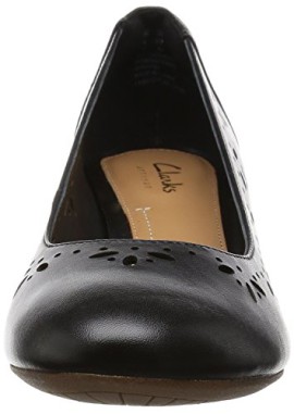 Clarks Denny Dazzle, Chaussures à talons – Avant du pieds couvert femme Clarks Denny Dazzle, Chaussures à talons – Avant du pieds couvert femme 5