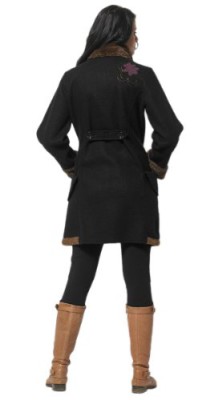 Coline – Manteau long cintré femme Coline – Manteau long cintré femme 3