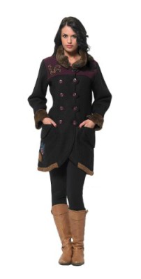 Coline – Manteau long cintré femme Coline – Manteau long cintré femme 2