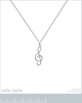 Collier-45-cm-Cl-de-Sol-en-Argent-925-Neuf-rf118454a-BIJOUTERIE-LOLITA-BLING-BEAUX-BIJOUX-0-0