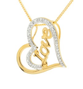 Collier-B32GP7641-Femme-Argent-9251000Plaqu-Or-245-Gr-Oxyde-de-zirconium-0-0