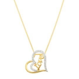 Collier-B32GP7641-Femme-Argent-9251000Plaqu-Or-245-Gr-Oxyde-de-zirconium-0-1