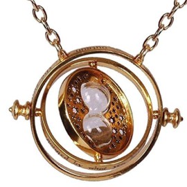 Collier Pendentif Harry Potter Hermione Sablier Amovible retourneur de temps Collier Pendentif Harry Potter Hermione Sablier Amovible retourneur de temps