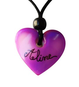 Collier-personnalis-avec-prnom-Bijou-enfant-cur-mauve-0