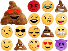 Coussin décoratif peluche Smiley doux oreiller Emoji émoticônes idée cadeau Coussin décoratif peluche Smiley doux oreiller Emoji émoticônes idée cadeau