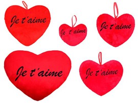 Coussin-pluche-gant-en-forme-de-coeur-rouge-avec-linscription-je-taime-en-noir--suspendre-avec-un-ruban-en-satin-Ide-cadeau-saint-valentin-Ambiance-amoureuse-agrable-et-romantique-garantie-0