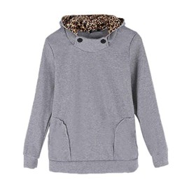 Cravog-Femme-Lopard-Hoodies-Sweatshirt-Top-Parka-Manteaux-Longue-Coat-0