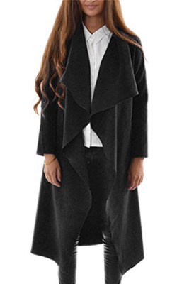 Cravog Femme Ouvrir avant Trench Cardigan Veste Manteau Gilet cape Hauts Pardessus Ponchos Cravog Femme Ouvrir avant Trench Cardigan Veste Manteau Gilet cape Hauts Pardessus Ponchos 2