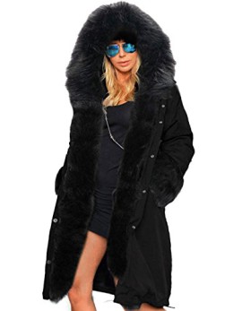 Cravog-Femmes-Veste–Capuche-Longue-Parka-Fourrure-Manteau-Chaude-Militaire-Capuchon-Tanche-Jackets-0-0