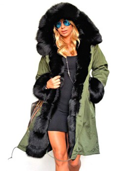 Cravog-Femmes-Veste–Capuche-Longue-Parka-Fourrure-Manteau-Chaude-Militaire-Capuchon-Tanche-Jackets-0-2