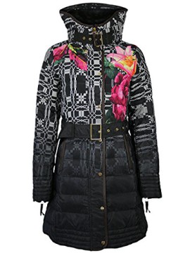 DESIGUAL-Femme-Designer-Blouson-Manteau-AMAPOLA-0