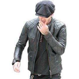 David-Beckham-style-cuir-de-vache-pour-homme-rplique-Noir-Biker-Veste-pour-homme-0-1