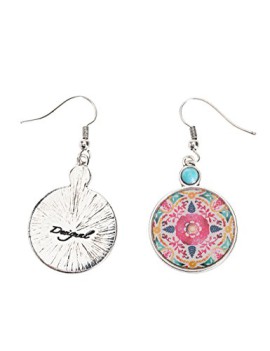 Desigual – Boucles d’oreilles pendantes – Métal – 61G55J93022U Desigual – Boucles d’oreilles pendantes – Métal – 61G55J93022U 3