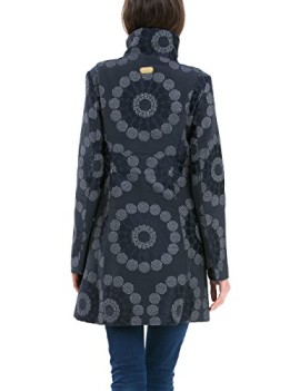 Desigual CHAQ_EMY-LEE – Manteau – Manches Longues – Femme Desigual CHAQ_EMY-LEE – Manteau – Manches Longues – Femme 3