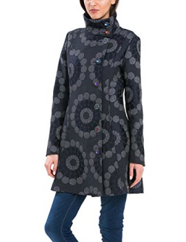 Desigual-CHAQEMY-LEE-Manteau-Manches-Longues-Femme-0