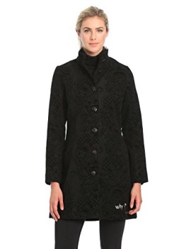 Desigual-London-Manteau-Manches-longues-Femme-0