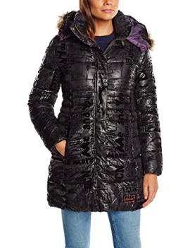 Desigual-Shaila-Parka--capuche-Manches-longues-Femme-0