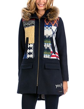 Desigual Sheila – Parka – À capuche – Manches longues – Femme Desigual Sheila – Parka – À capuche – Manches longues – Femme