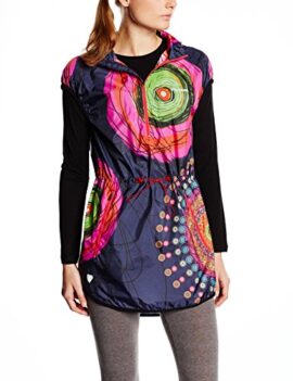 Desigual Sport Melva Sweat-shirt sans manches Femme Desigual Sport Melva Sweat-shirt sans manches Femme