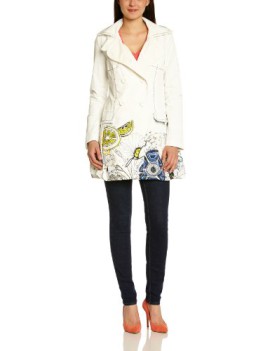 Desigual – parisina – manteau long – femme Desigual – parisina – manteau long – femme