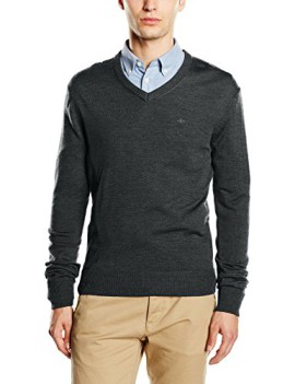 Dockers-Merino-V-Neck-Pull-Manches-longues-Homme-0-0