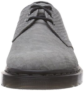 Dr. Martens 1461 Python Suede GREY, Derbies à lacets femme Dr. Martens 1461 Python Suede GREY, Derbies à lacets femme 5