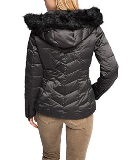 ESPRIT-Collection-hochwertige-Echt-Daune-Blouson-Doudoune-Manches-Longues-Femme-0-0