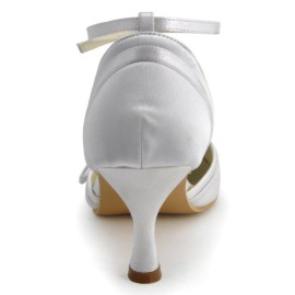 ElegantPark-R001-Escarpins-Noueds-bout-rond-Bride-cheville-Satin-Femme-Chaussures-de-Mariage-mariee-0-1