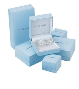 Elements – Bague – Argent 925 – Oxyde de Zirconium – R3269C 58/Q Elements – Bague – Argent 925 – Oxyde de Zirconium – R3269C 58/Q 3