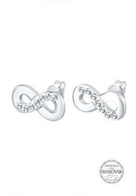 Elli – 0307582913 – Boucles d’Oreille Femme – Argent 925/1000  – Cristal Swarovski Elli – 0307582913 – Boucles d’Oreille Femme – Argent 925/1000  – Cristal Swarovski 4