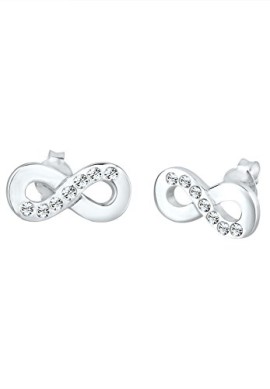 Elli – 0307582913 – Boucles d’Oreille Femme – Argent 925/1000  – Cristal Swarovski Elli – 0307582913 – Boucles d’Oreille Femme – Argent 925/1000  – Cristal Swarovski