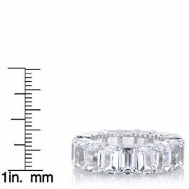 Emerald-Cut-Eternity-Band-CZ-Ring-Beautifully-Crafted-Eternity-Ring-with-Emerald-step-cut-cz-stones-6mm-wide-Eternity-Ring-for-maximum-shine-0-0