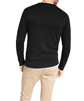 Esprit 995EE2I902 – Pull – Uni – Manches longues – Homme Esprit 995EE2I902 – Pull – Uni – Manches longues – Homme 3