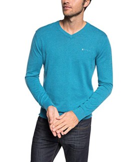 Esprit 995EE2I902 – Pull – Uni – Manches longues – Homme Esprit 995EE2I902 – Pull – Uni – Manches longues – Homme