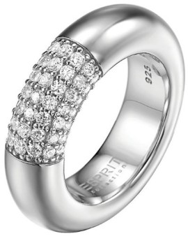 Esprit-Collection-ELRG91572A180-Bague-Femme-Argent-9251000-182-Gr-Oxyde-de-Zirconium-0