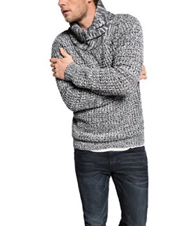 Esprit EDC 095CC2I006 – Pull – Coupe droite – Manches longues – Homme Esprit EDC 095CC2I006 – Pull – Coupe droite – Manches longues – Homme 2