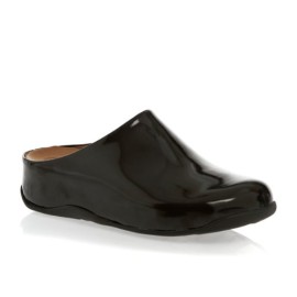 Fitflop Shuv Noir Verni Fitflop Shuv Noir Verni