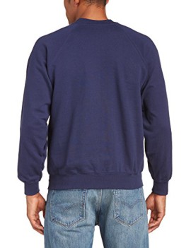 Fruit-of-the-Loom-Sweat-shirt-Col-ras-du-cou-Manches-longues-Homme-0-0