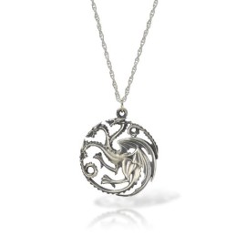 Game-of-Thrones-Collier-Targaryen-Pendentif-Dragon-Argent-0